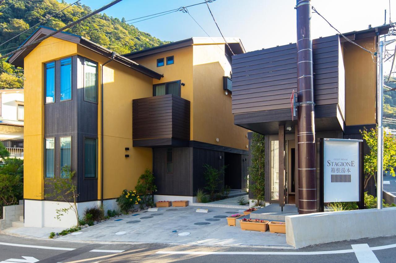 Stagione Hakone Yumoto Villa Dış mekan fotoğraf