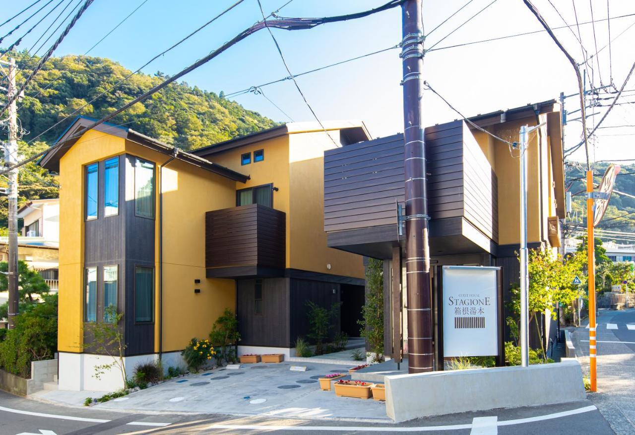 Stagione Hakone Yumoto Villa Dış mekan fotoğraf